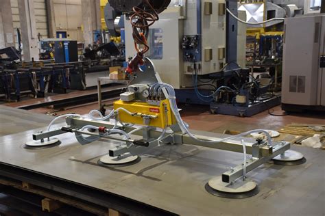 metal boxes to lift things up off of a counter|Vacuum Lifts, Sheet Metal Lifters, and Box Lifting Devices.